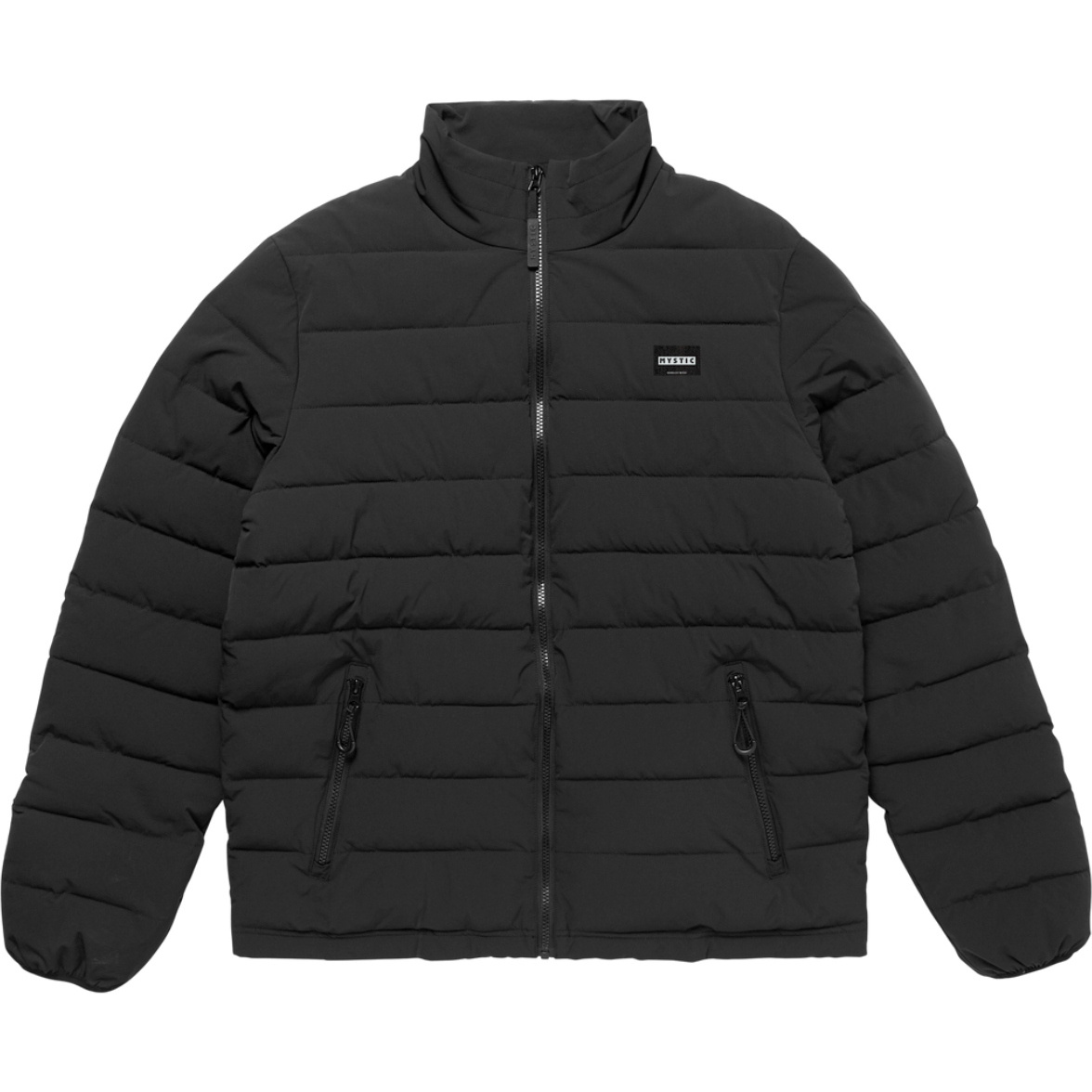 2025 Mystic Mens Quilted Midlayer Jacket 35101.240010 - Black